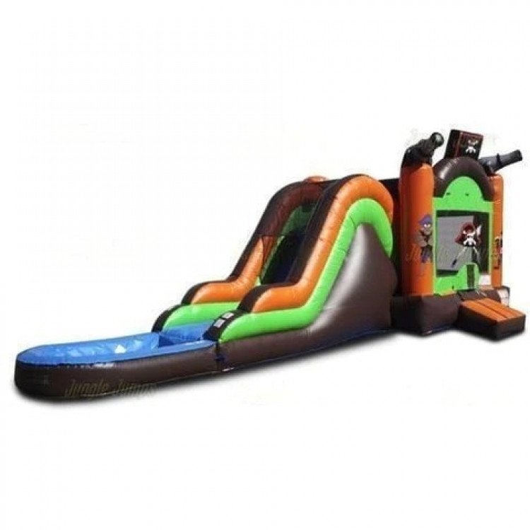 Pirate Combo ( Wet or Dry)  Slide