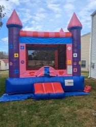 Princess Castle Bounce House