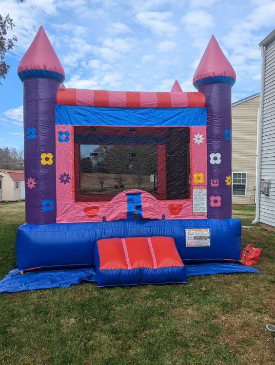 Princess Castle Bounce House