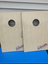 Cornhole Board Game